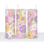 tcbco Retro Tumbler w/ Straw
