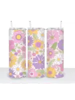 tcbco Retro Tumbler w/ Straw