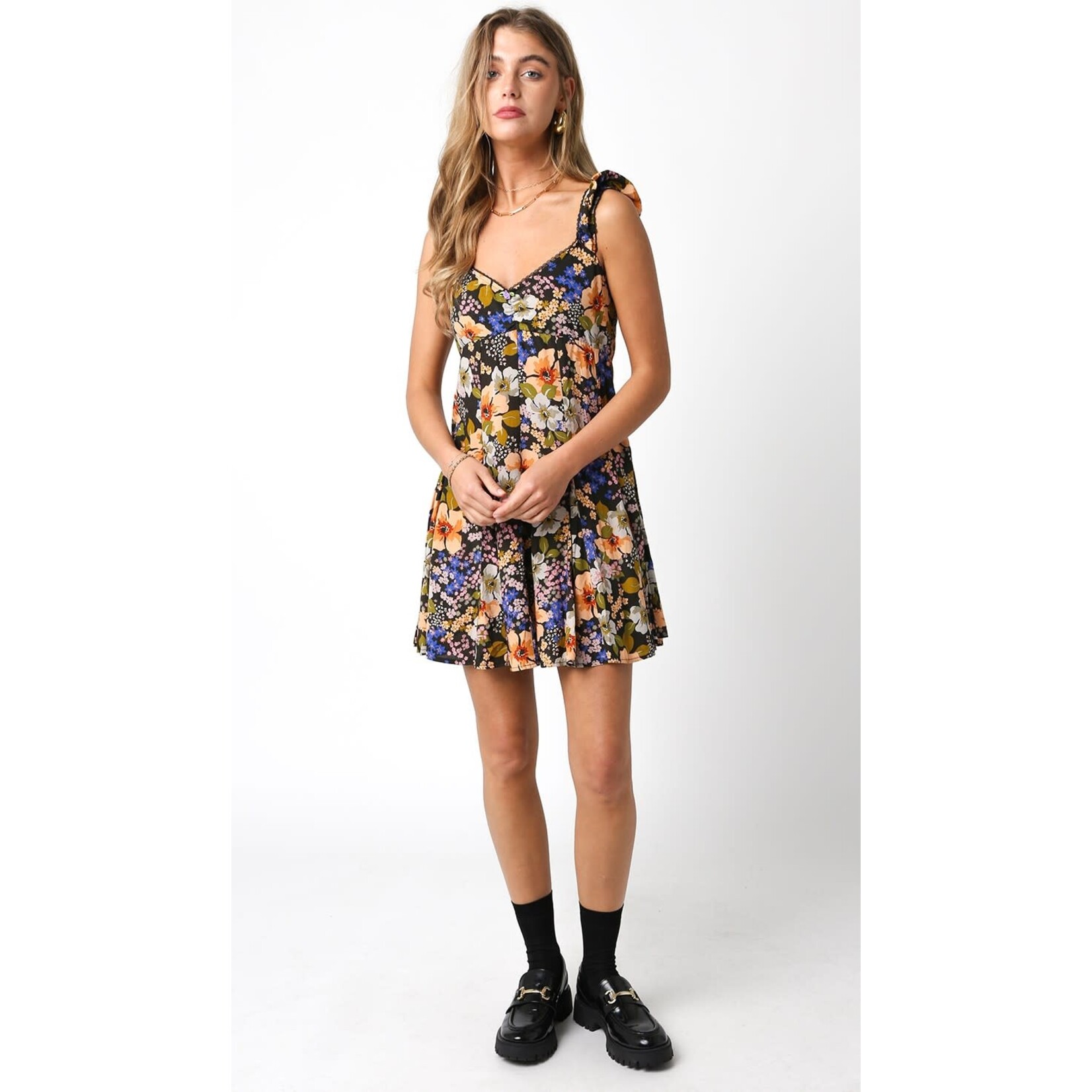 olivaceous O Melina Dress