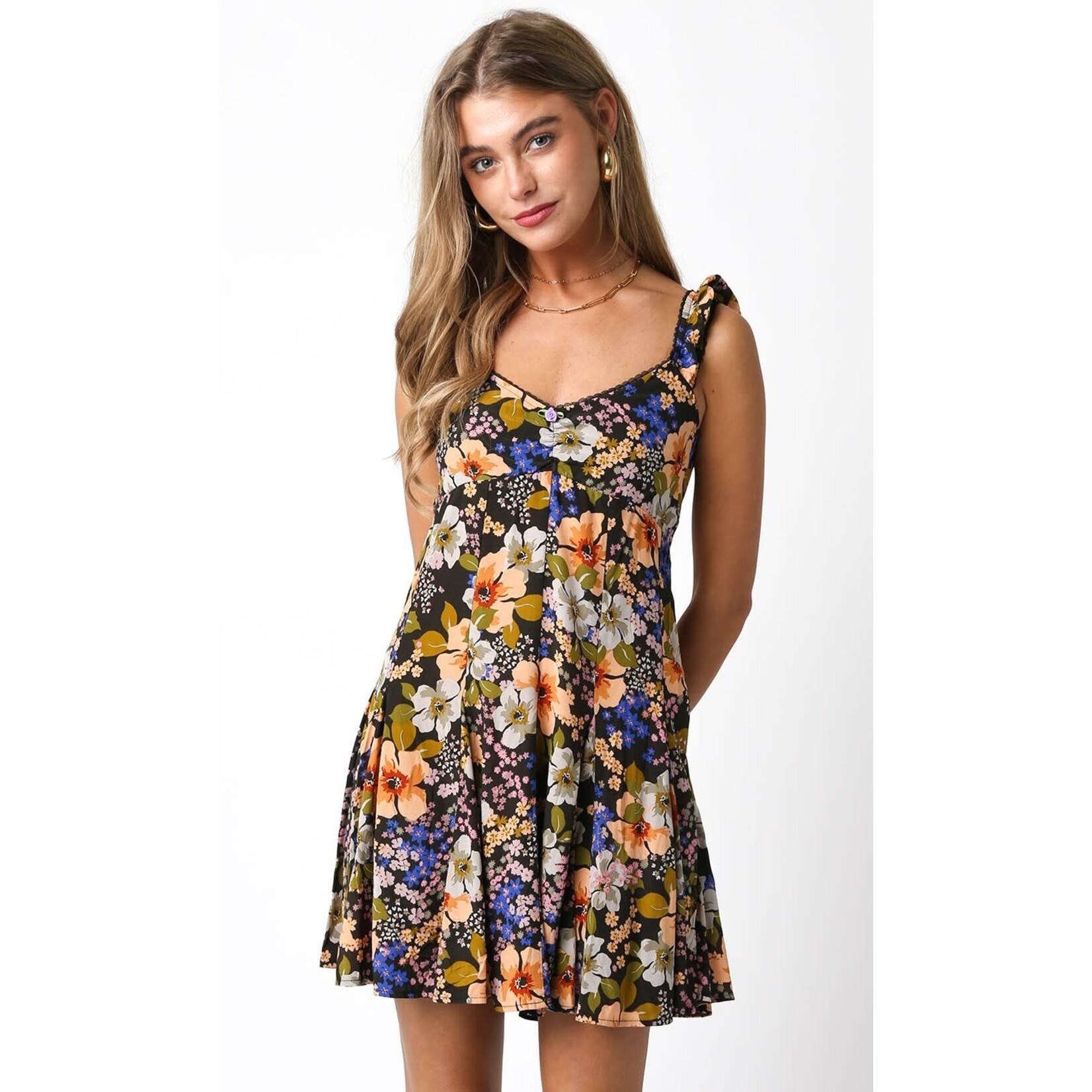 olivaceous O Melina Dress