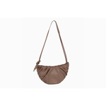 handbag factory corp Pleated Knot Shoulder Bag