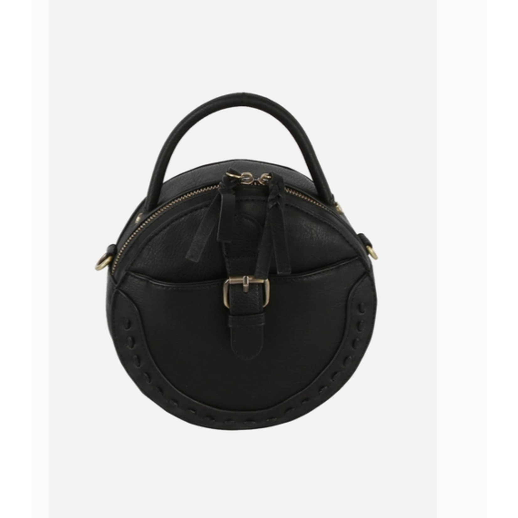 handbag factory corp Crossbody Circle Purse