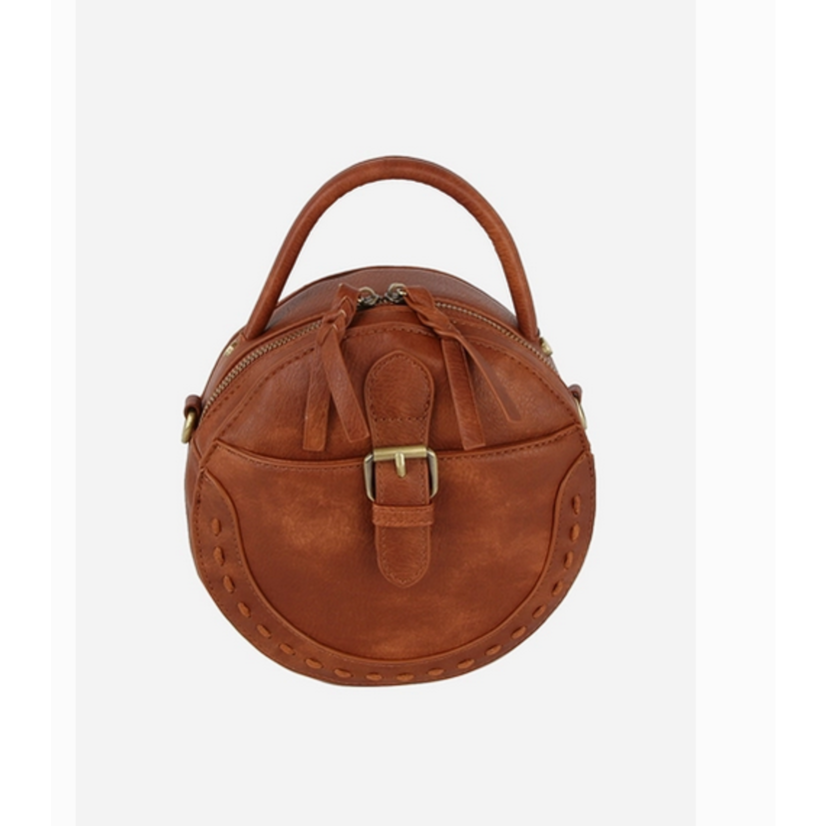 handbag factory corp Crossbody Circle Purse