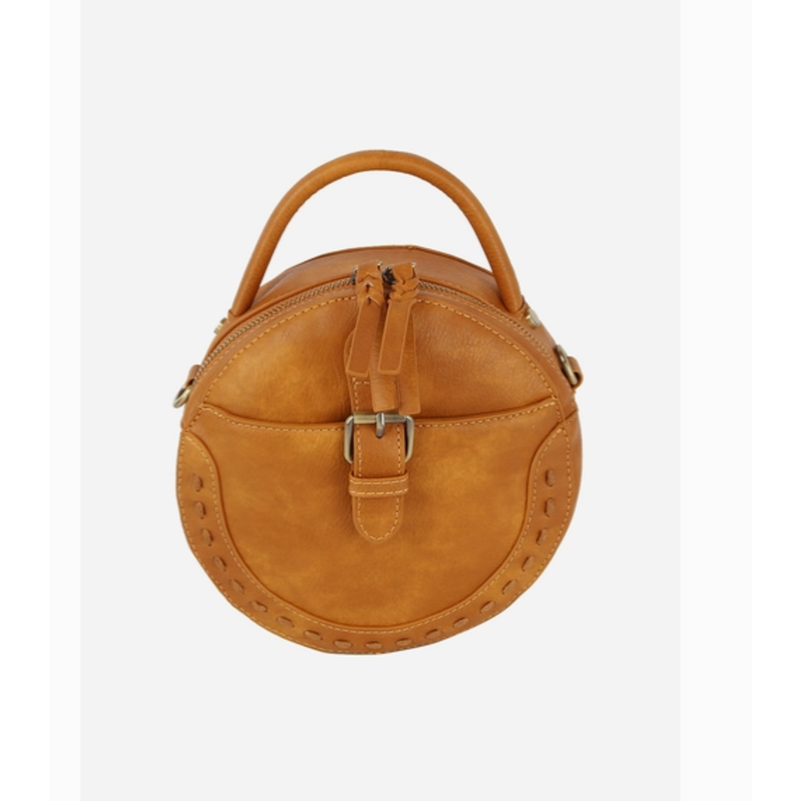 handbag factory corp Crossbody Circle Purse