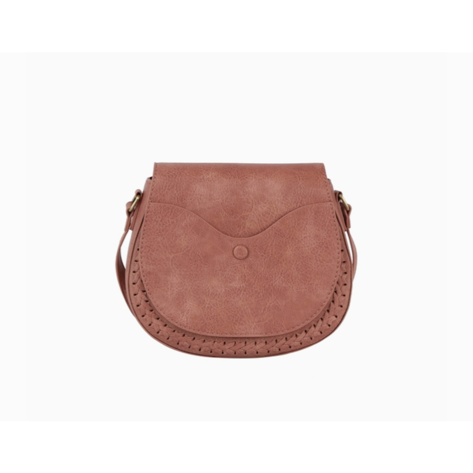 handbag factory corp Leather Crossbody Purse