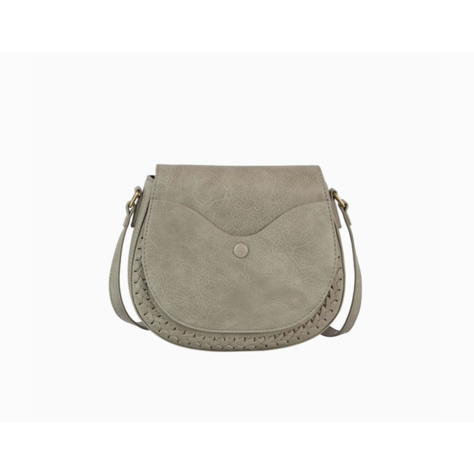 handbag factory corp Leather Crossbody Purse