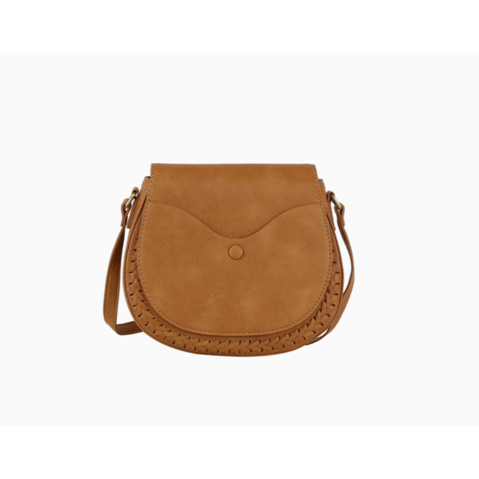 handbag factory corp Leather Crossbody Purse