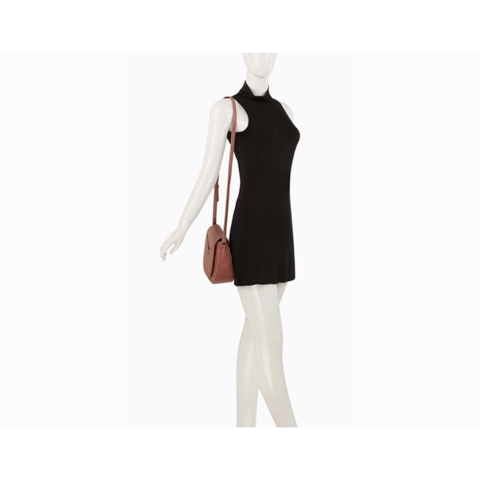 handbag factory corp Leather Crossbody Purse