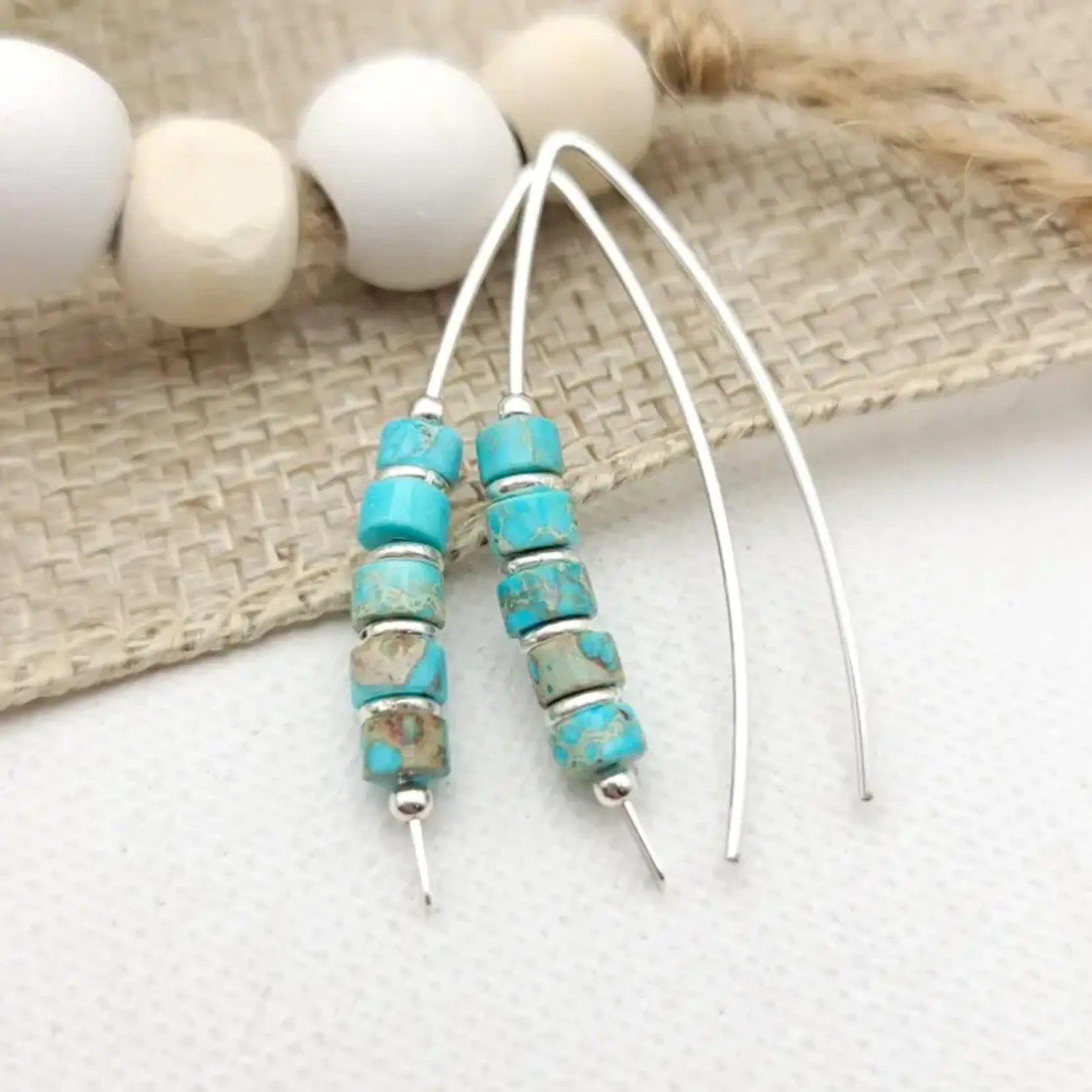 Bijou by SAM Threader Earrings