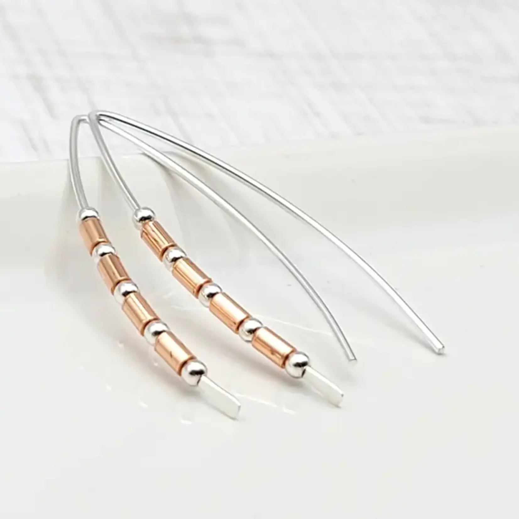 Bijou by SAM Threader Earrings