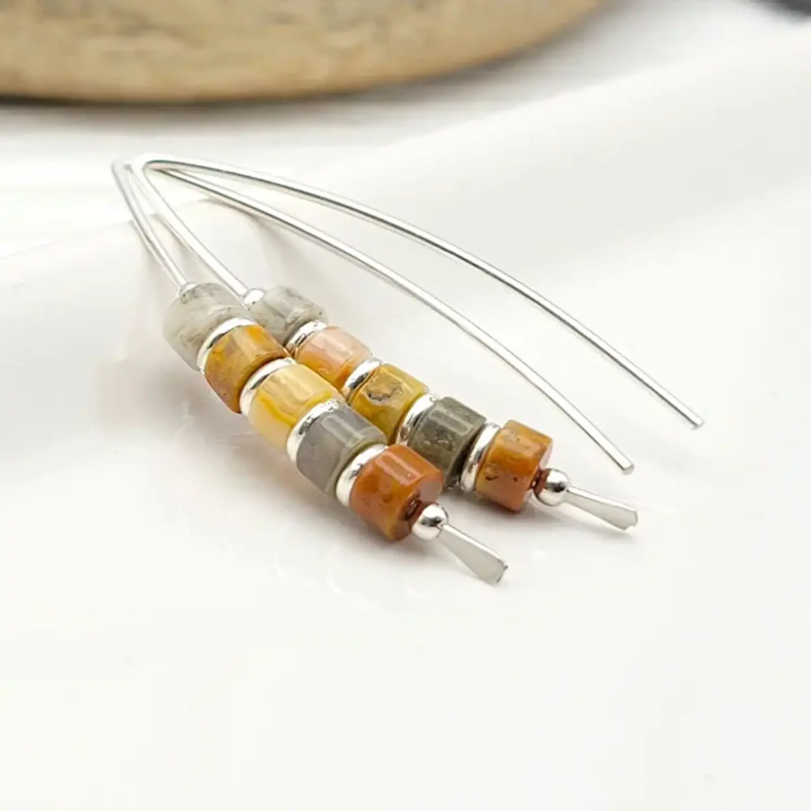 Bijou by SAM Threader Earrings