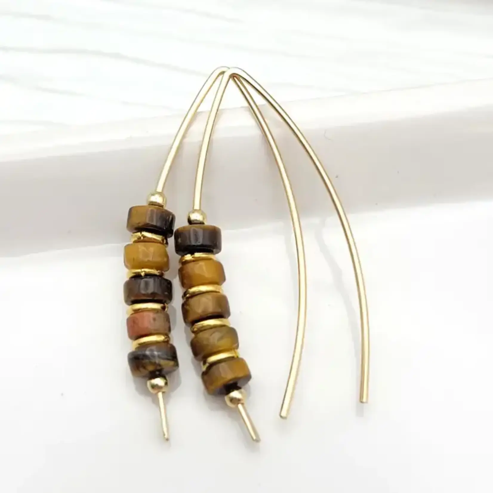 Bijou by SAM Threader Earrings