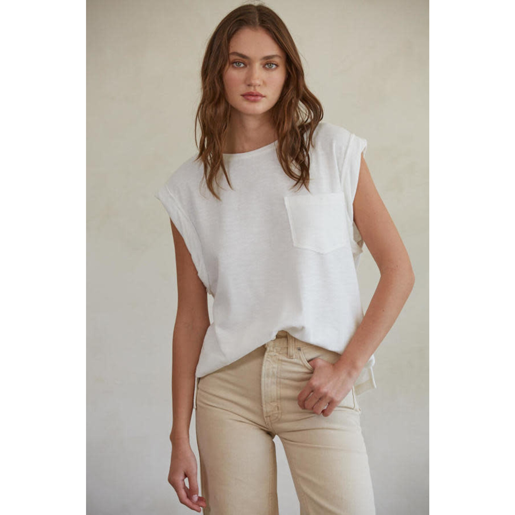 By together BT Off White Redo Tee