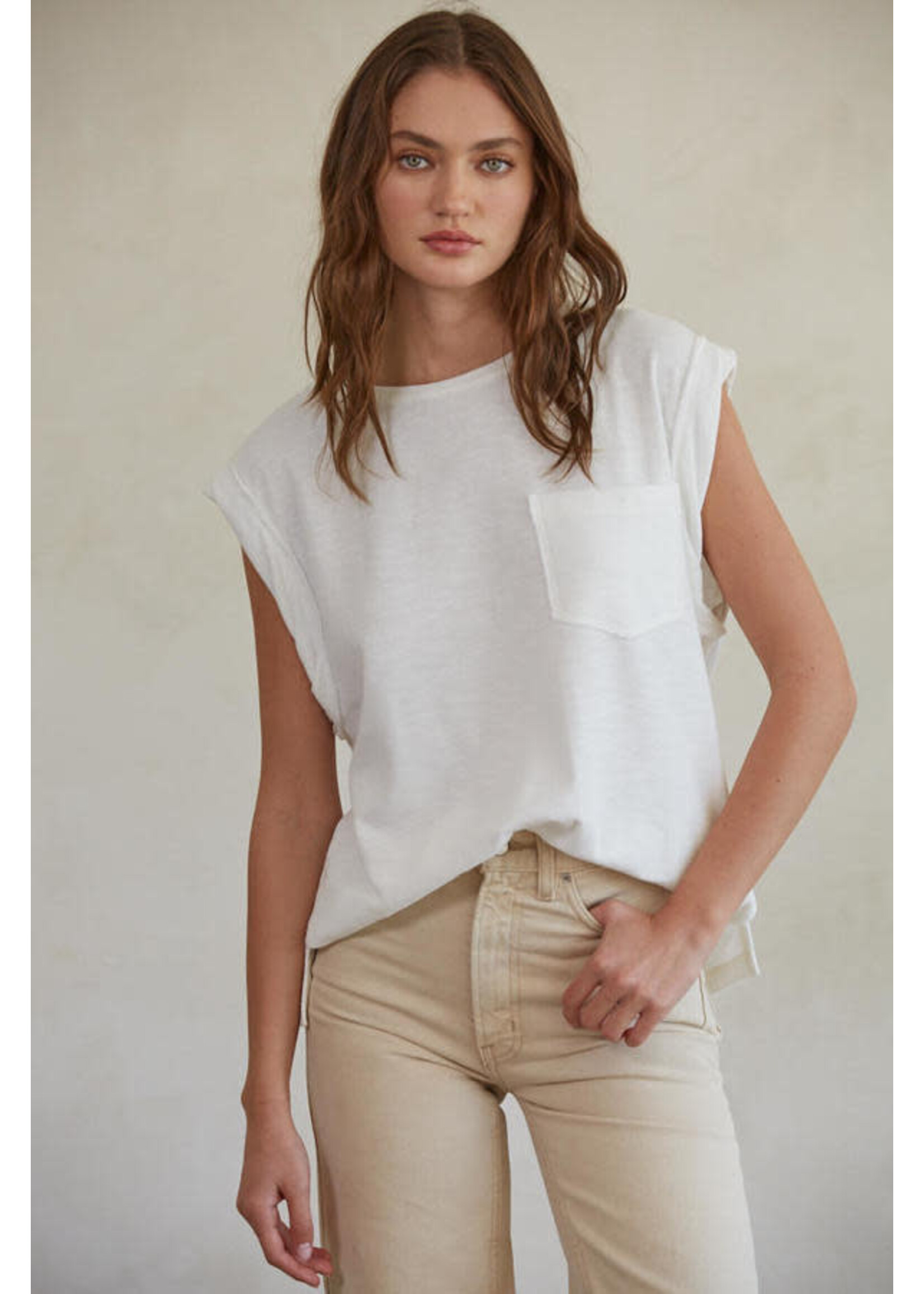 By together BT Off White Redo Tee