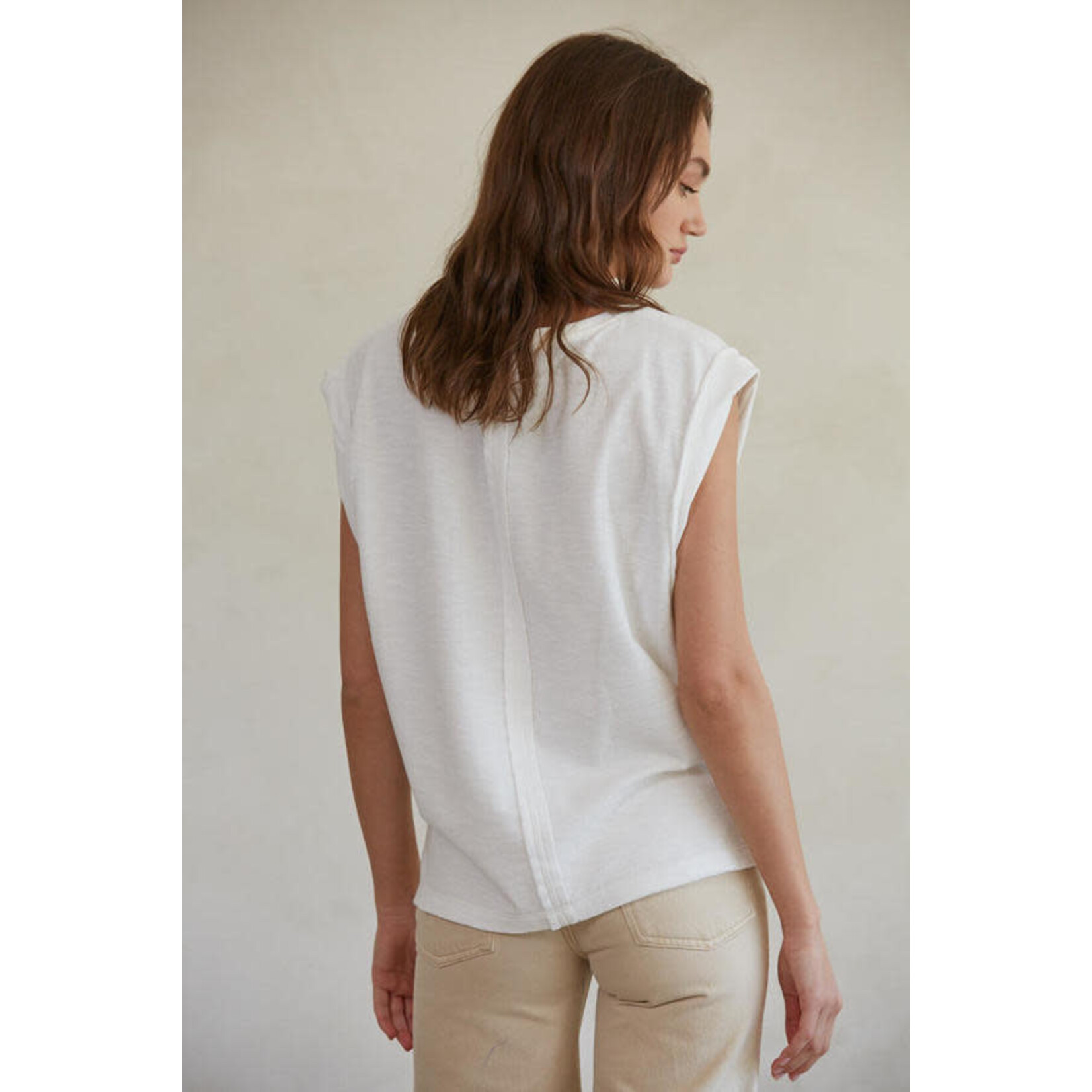 By together BT Off White Redo Tee