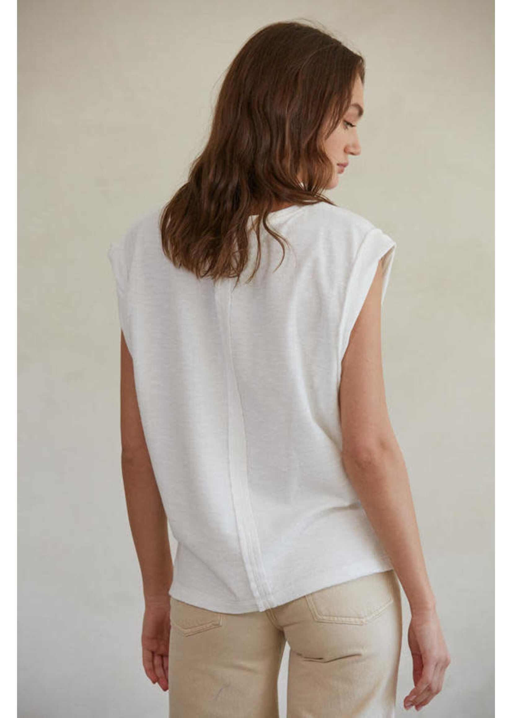 By together BT Off White Redo Tee