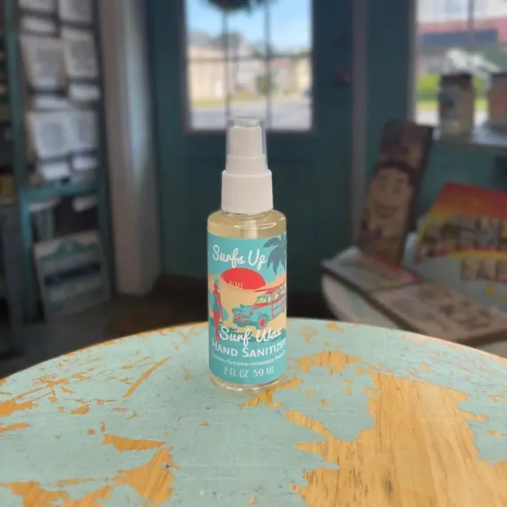 Surfs Up SU Hand Sanitizer Spray
