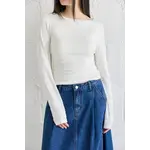 All Row Bekah Top