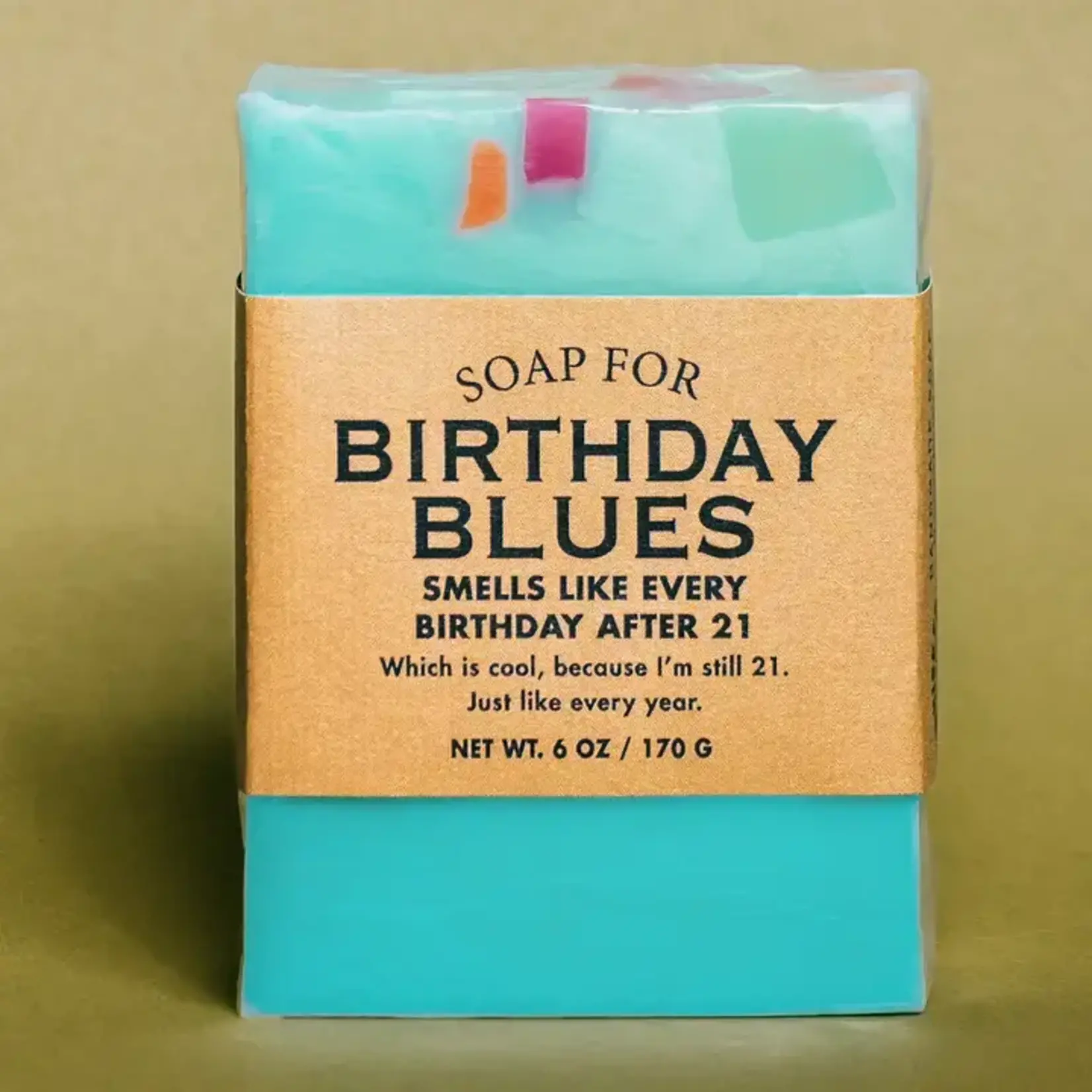 Whiskey River Soap WR Soap