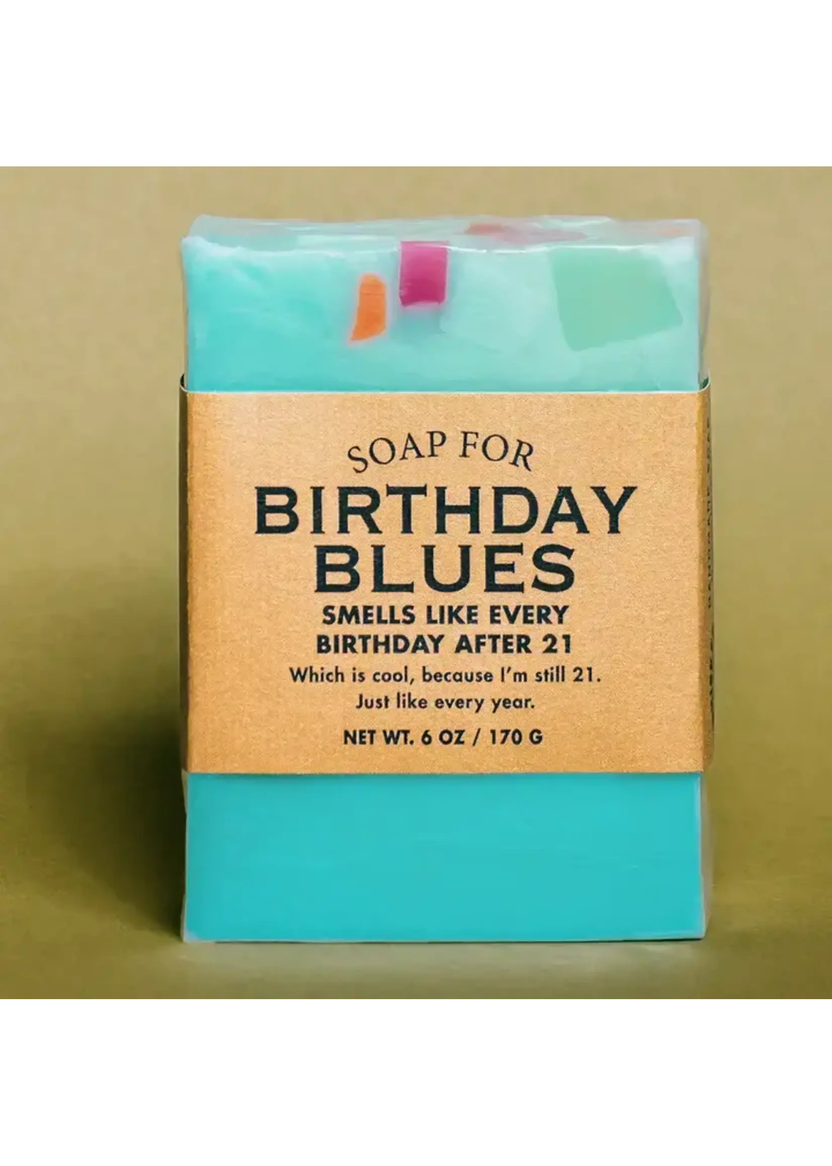 Whiskey River Soap WR Soap