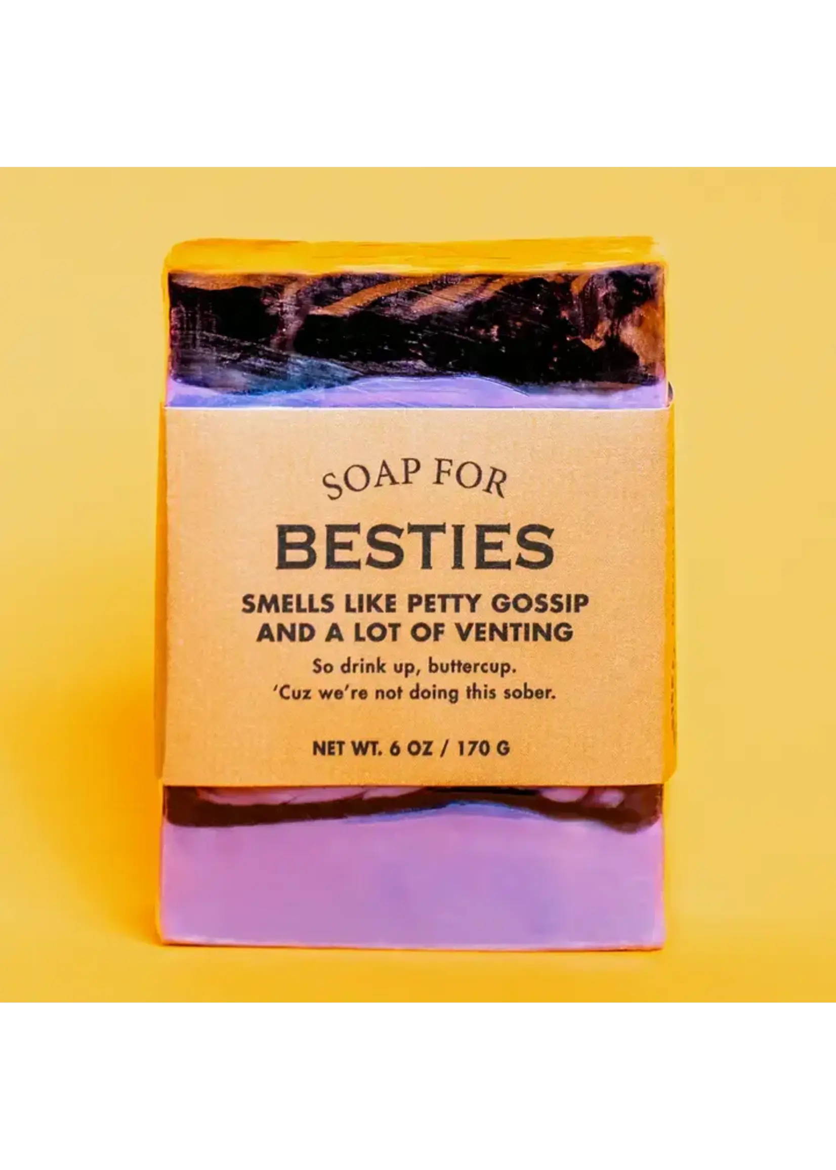 Whiskey River Soap WR Soap