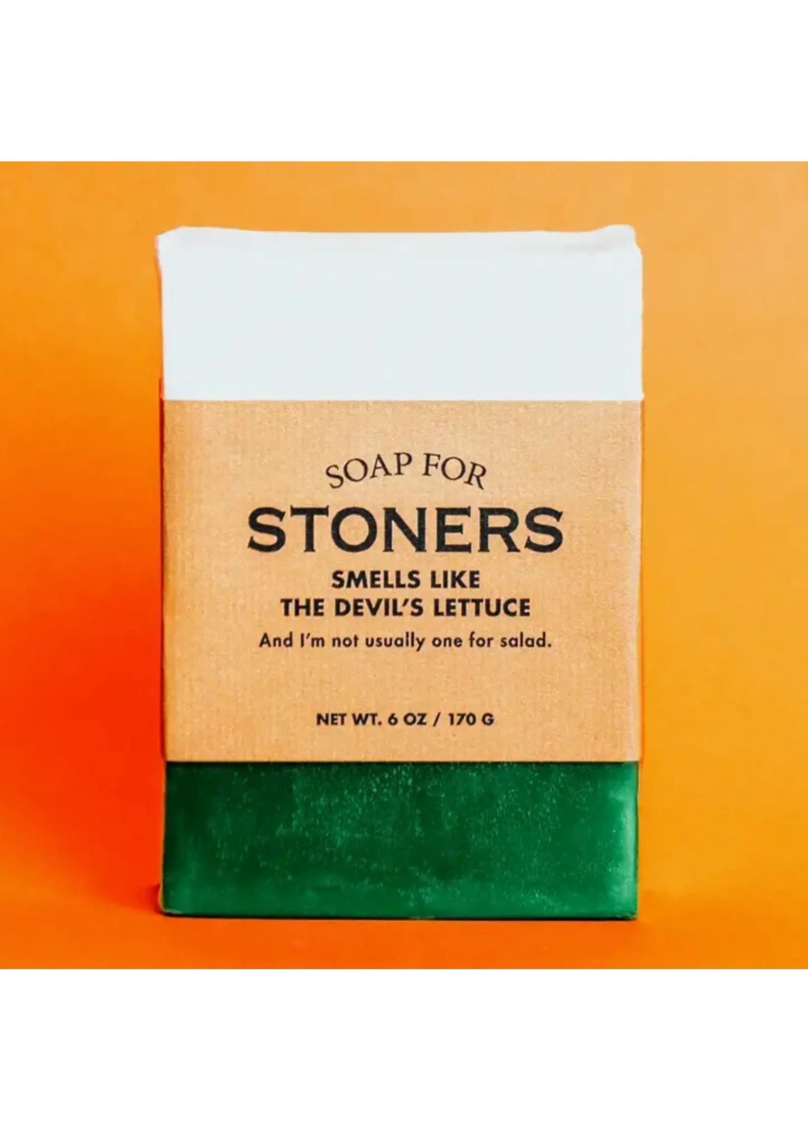 Whiskey River Soap WR Soap