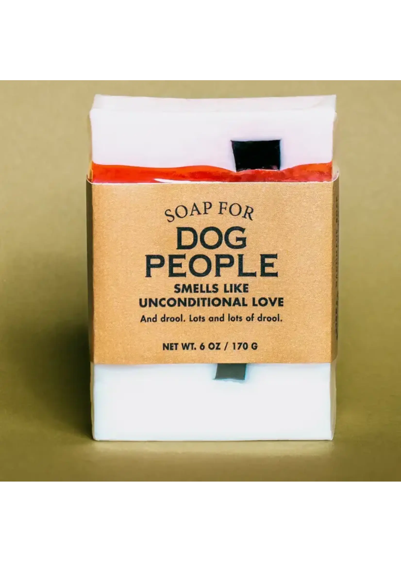 Whiskey River Soap WR Soap