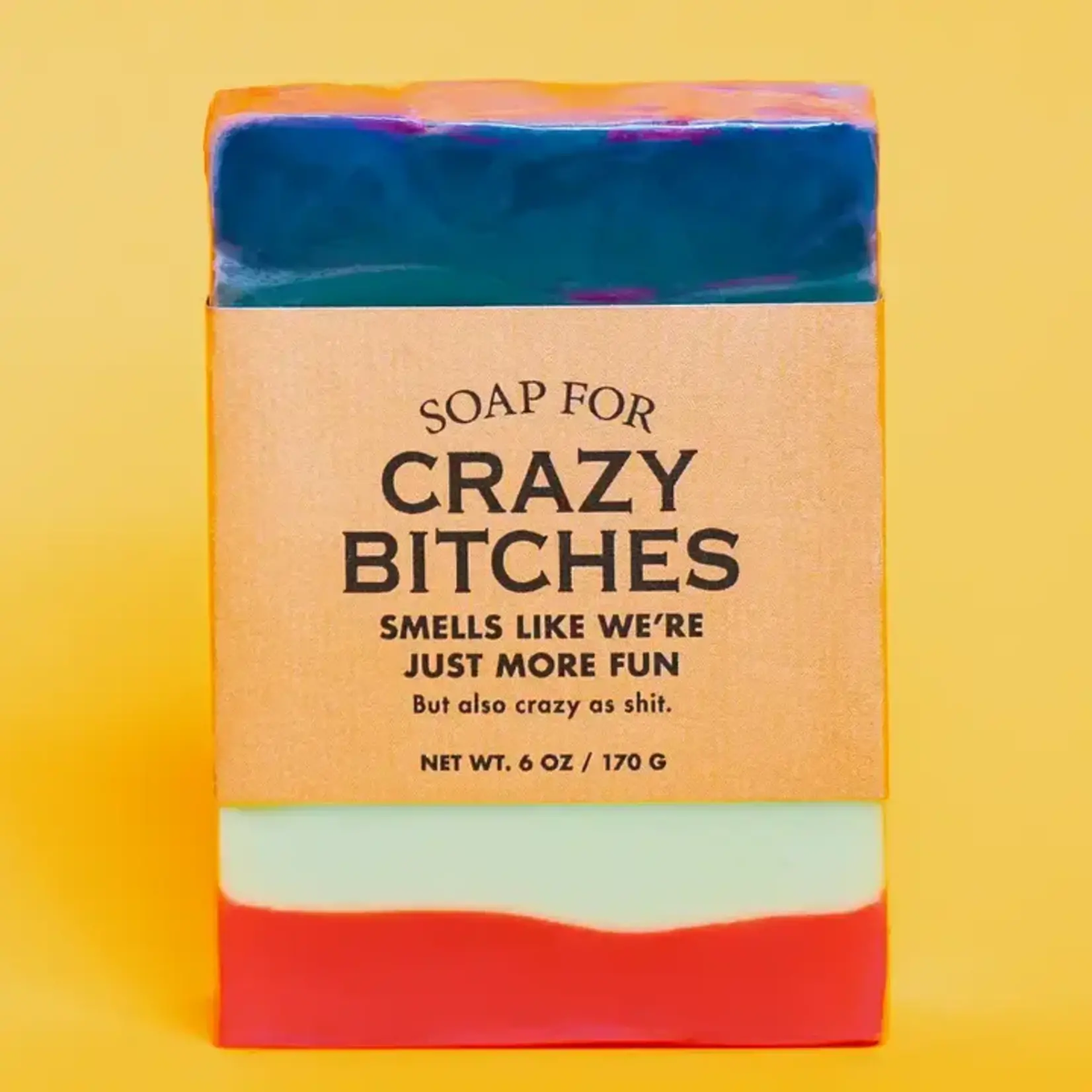 Whiskey River Soap WR Soap