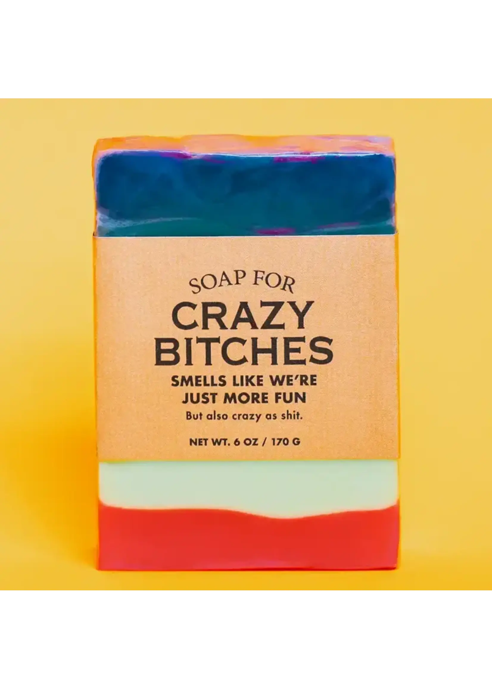 Whiskey River Soap WR Soap