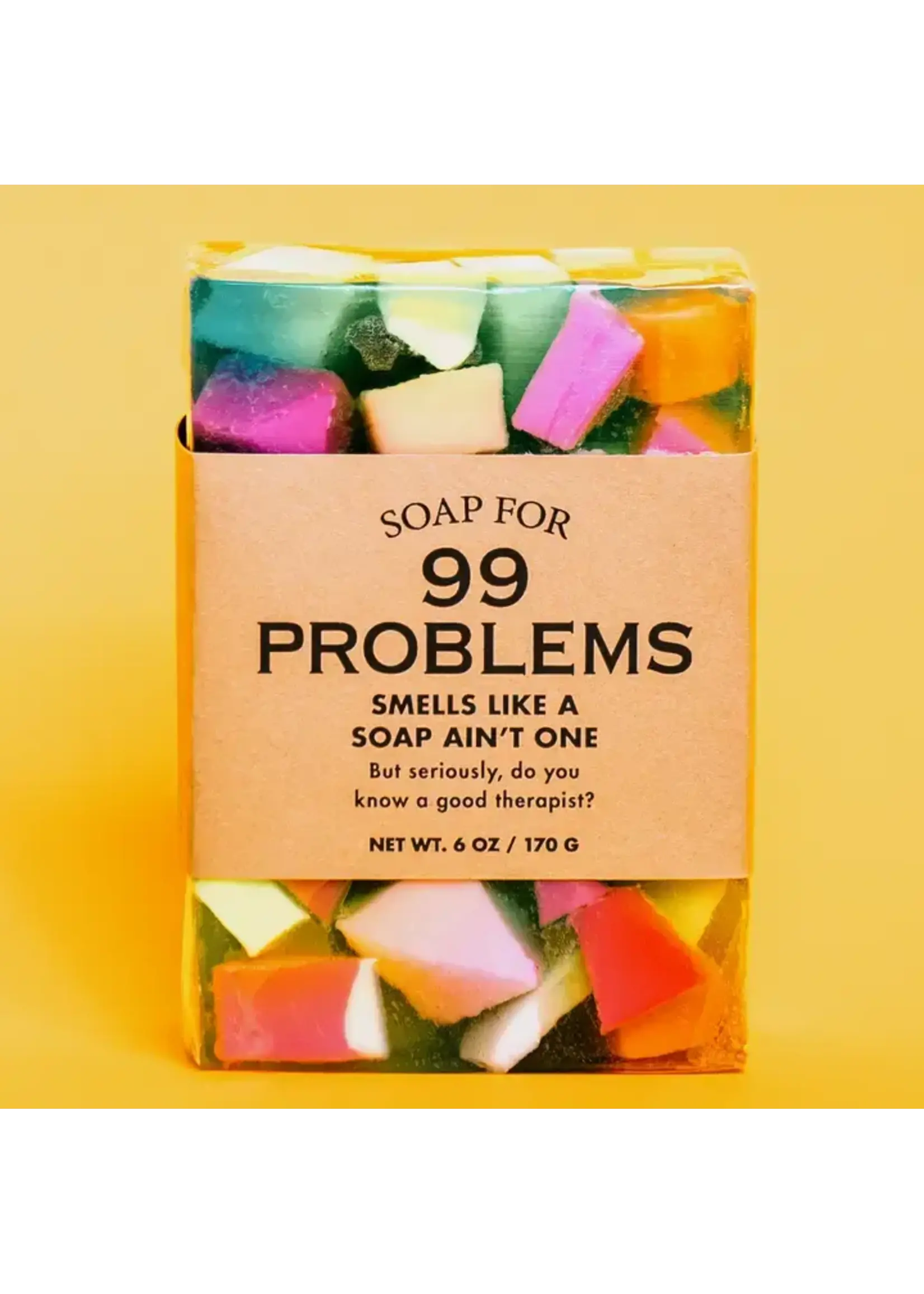 Whiskey River Soap WR Soap