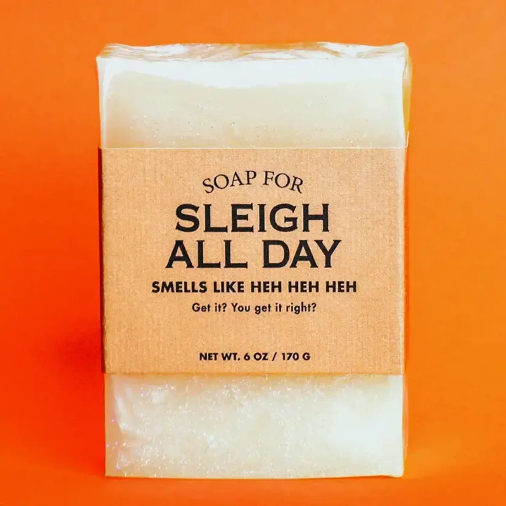 Whiskey River Soap WR Holiday Soap