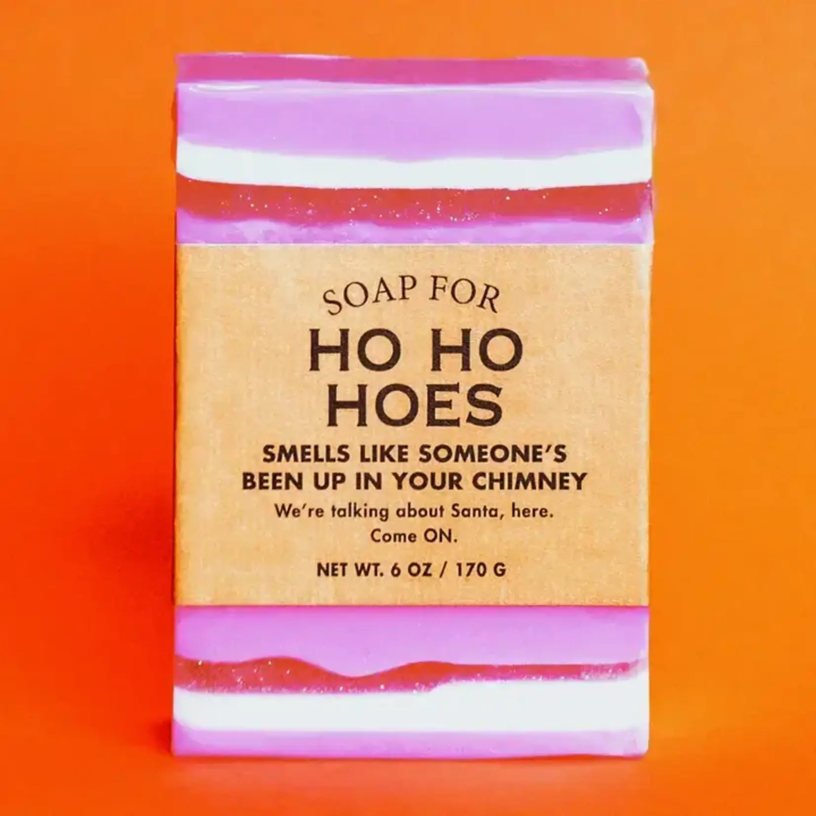 Whiskey River Soap WR Holiday Soap
