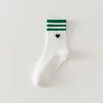 Accity Heart Stripe Sock