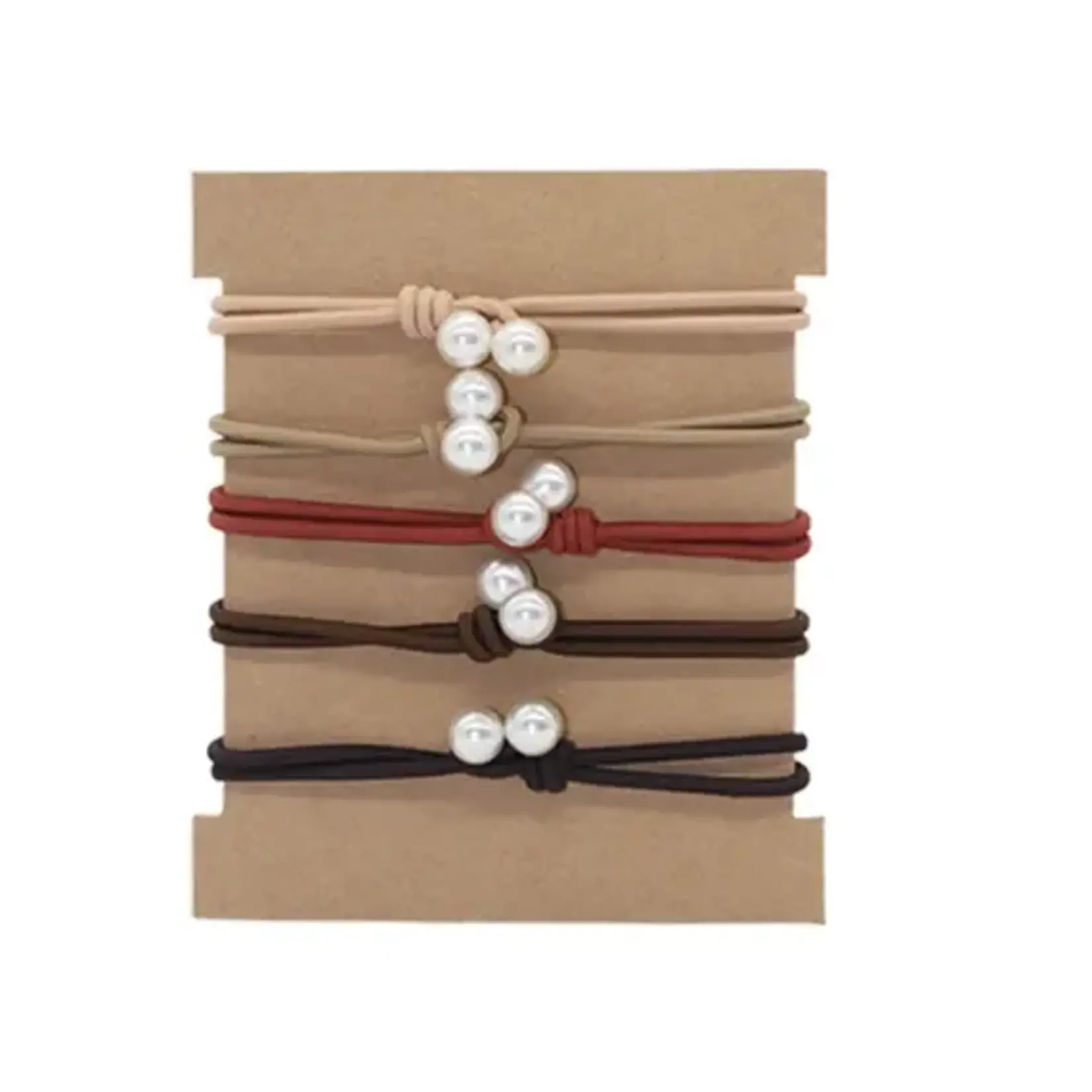 Accity AC Knot Hair Tie Set