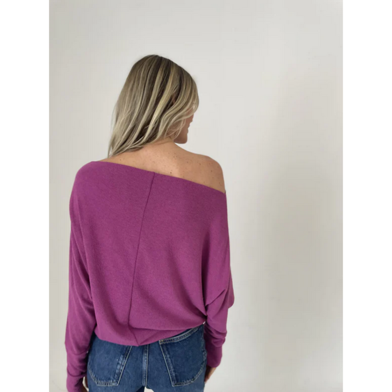 Six Fifty SF Anywhere Top Magenta