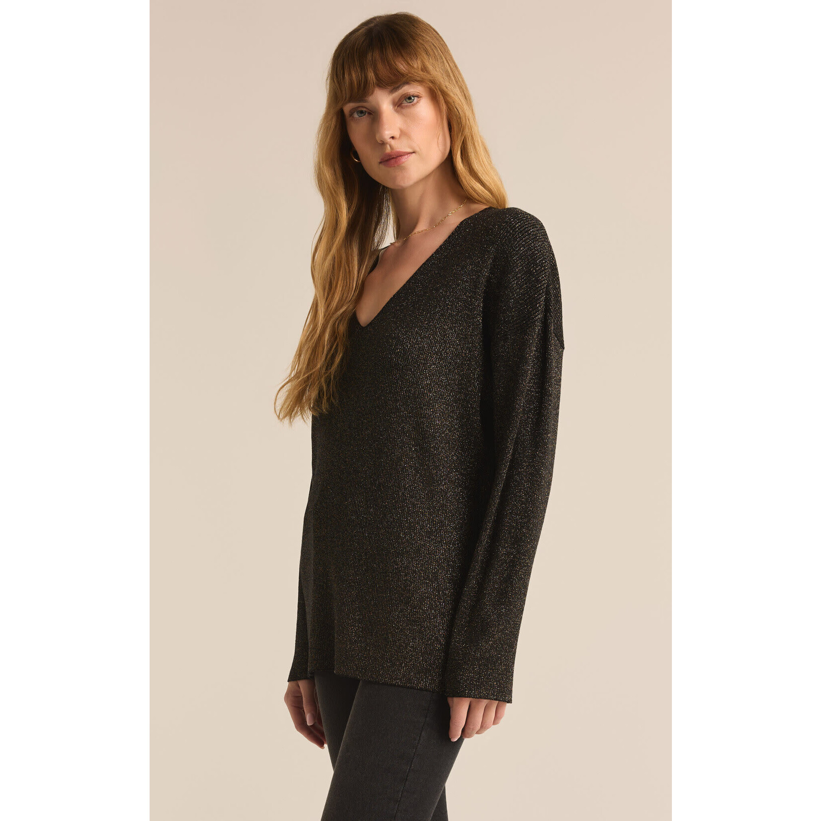Z Supply ZS Goldie V-neck Sweater