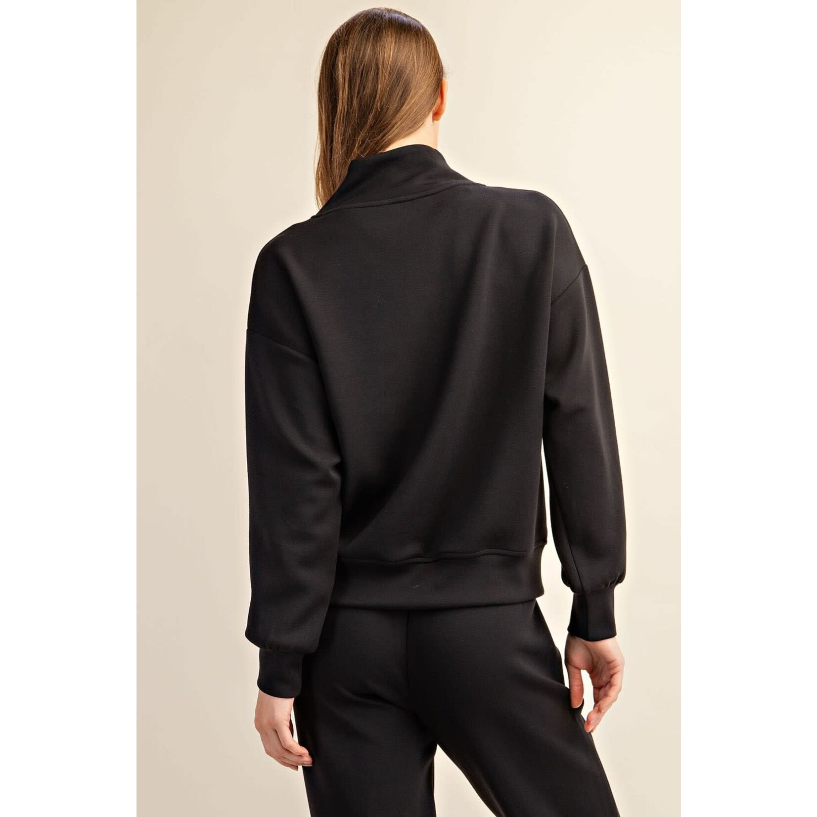 Rae Mode RM Scuba Half Zip Sweatshirt