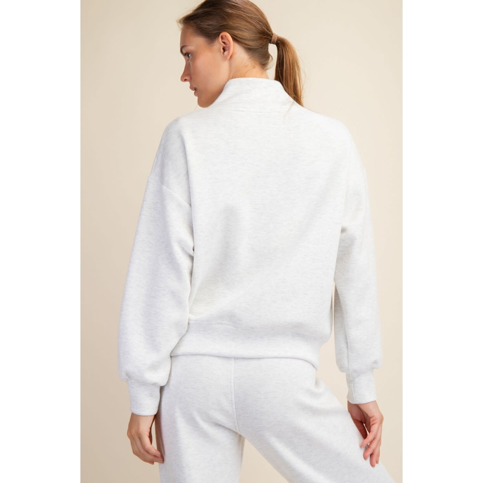 Rae Mode RM Scuba Half Zip Sweatshirt
