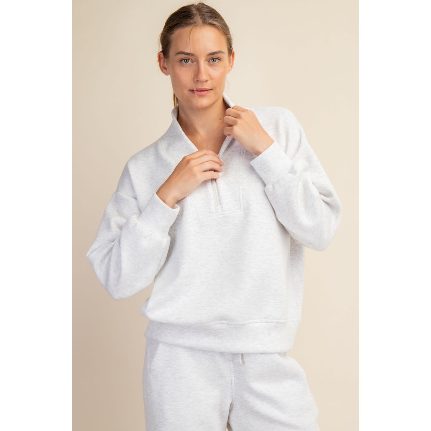 Rae Mode RM Scuba Half Zip Sweatshirt