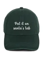 David & Young Put it on Santa's Tab