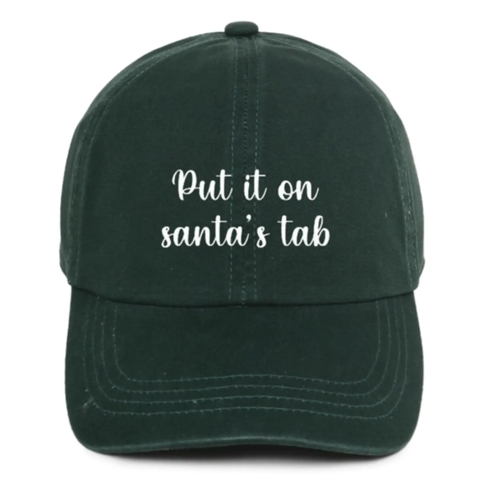 David & Young DY Put it on Santa's Tab