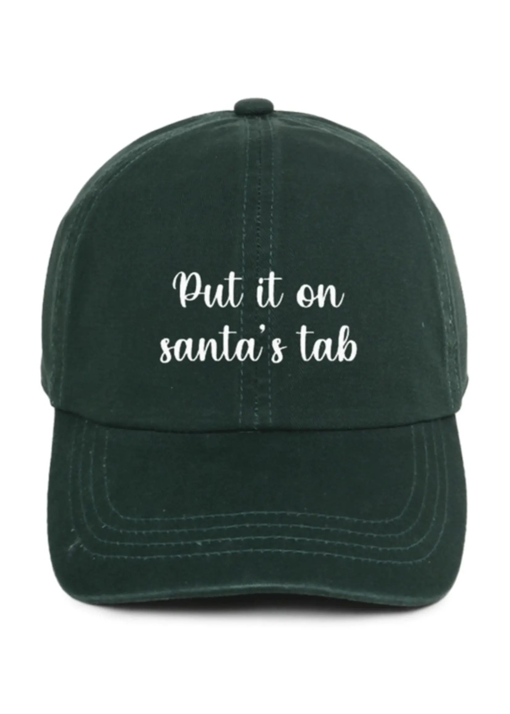 David & Young DY Put it on Santa's Tab