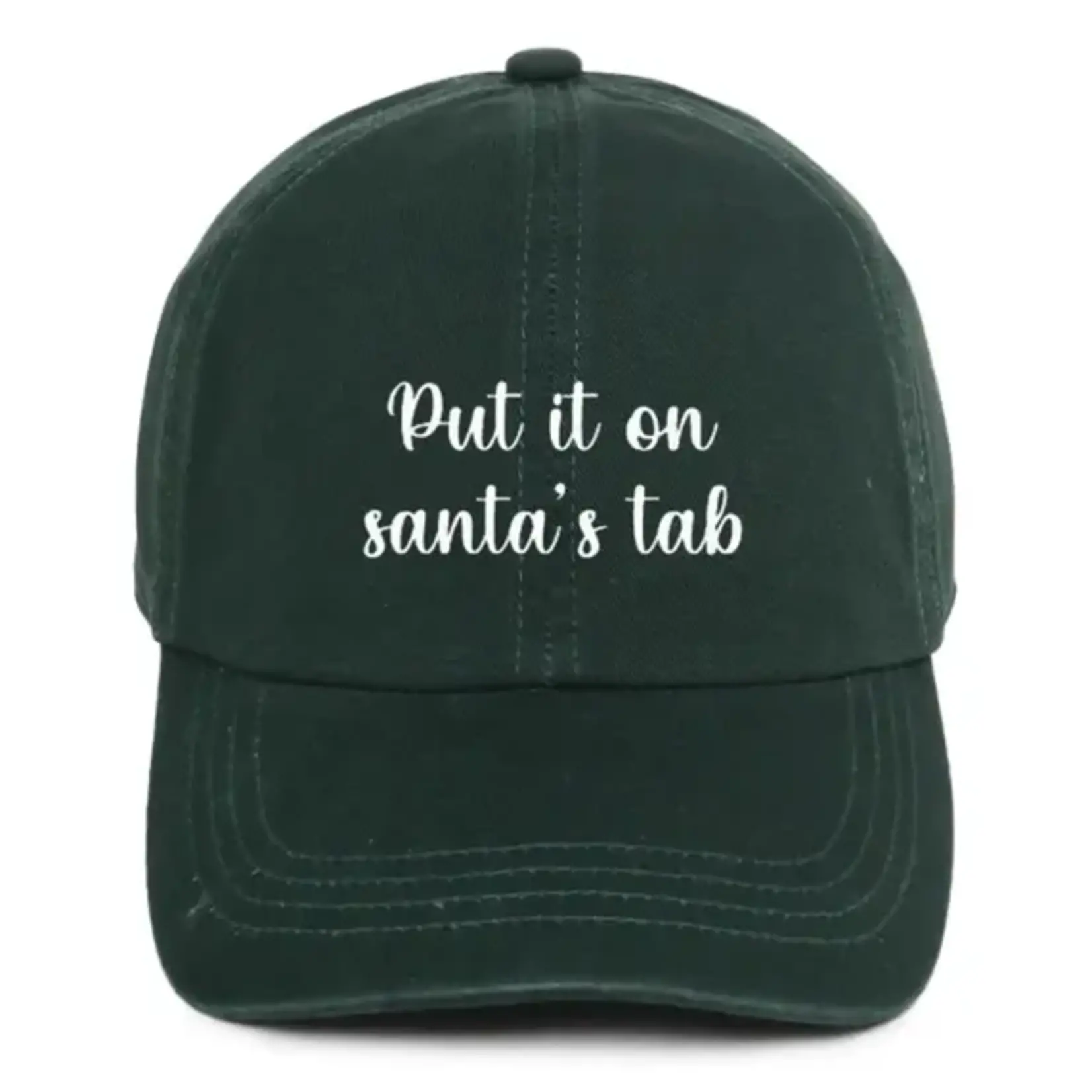 David & Young DY Put it on Santa's Tab