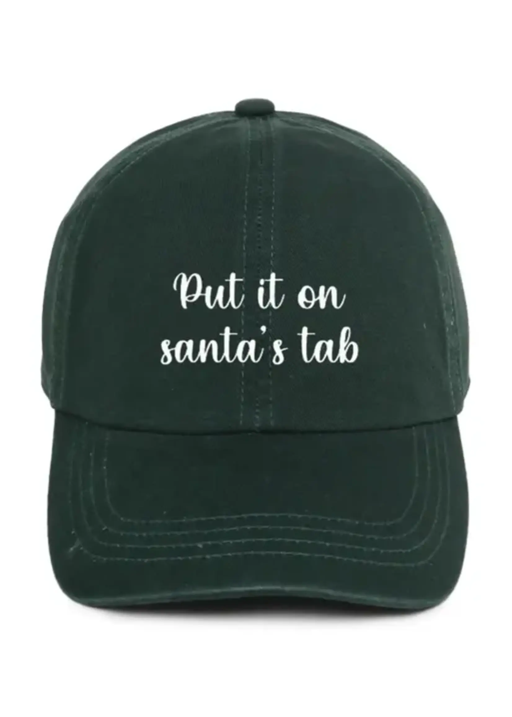 David & Young DY Put it on Santa's Tab