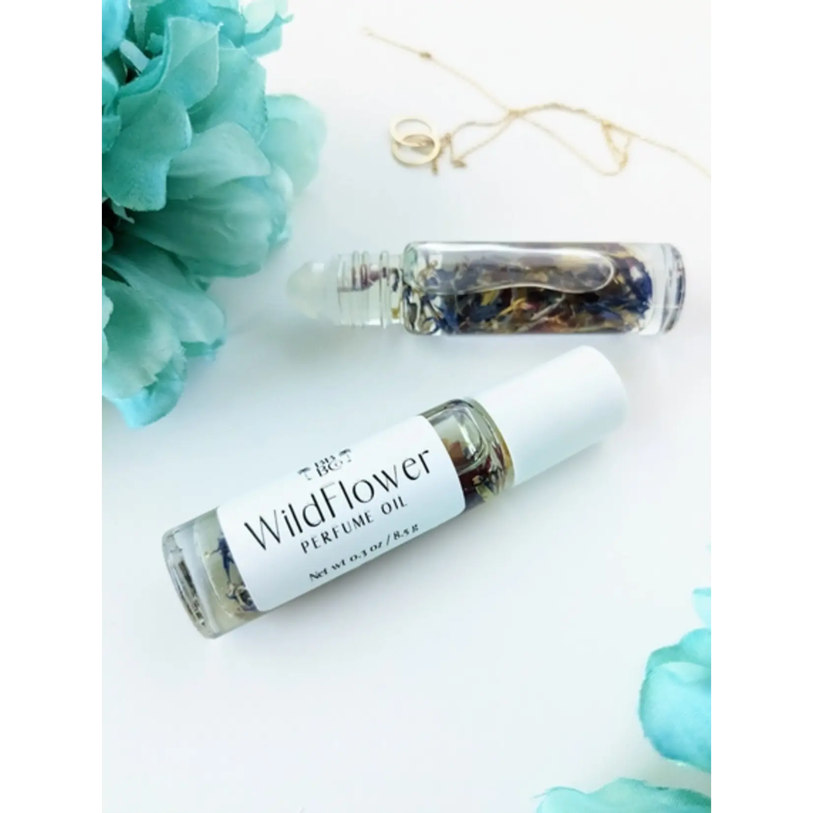 Beachy Bubbles Bath Co BBB Roller Perfume Oil