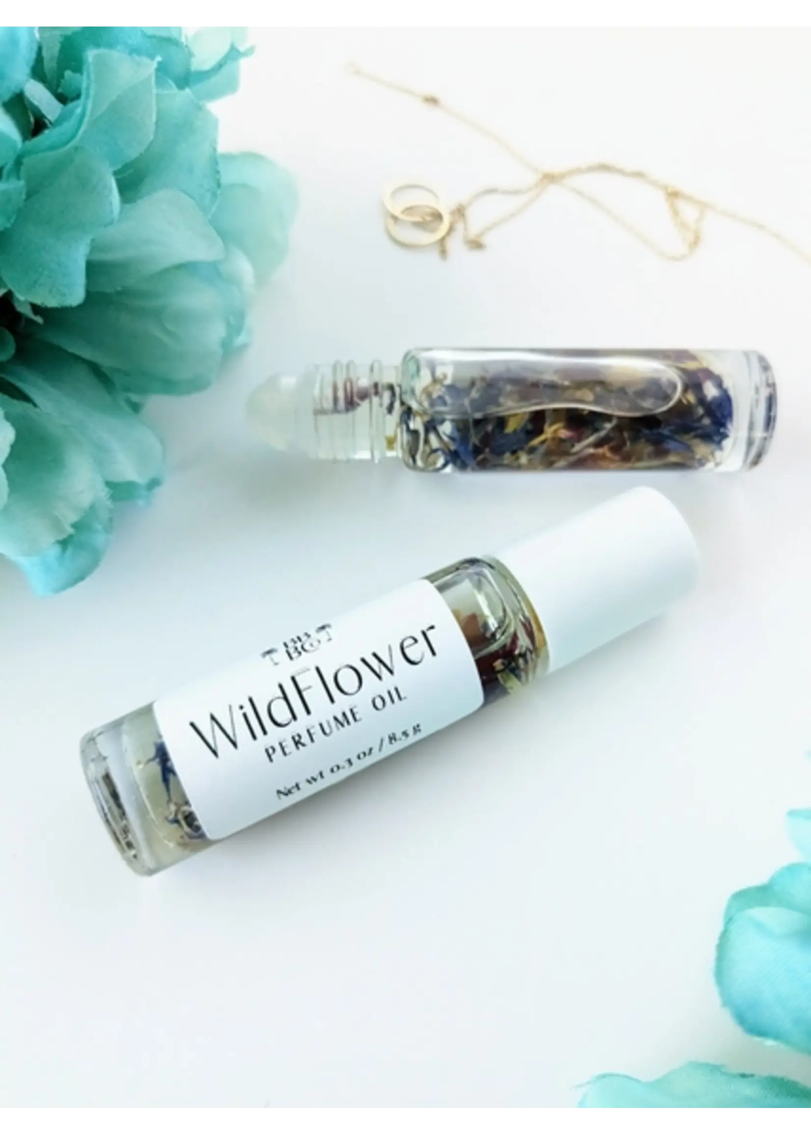 Beachy Bubbles Bath Co BBB Roller Perfume Oil