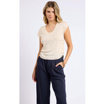 Sage The Label Jordan Side Ruched Sweater