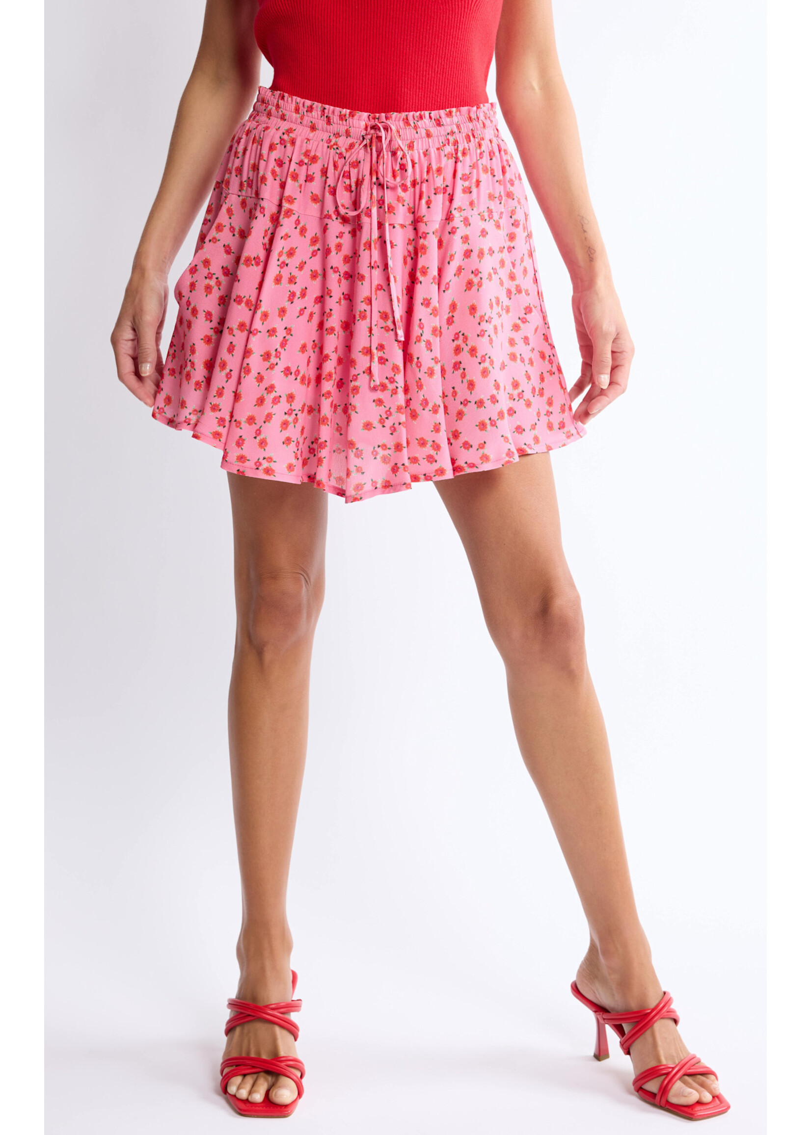 Sage The Label Botanica Elastic Skort