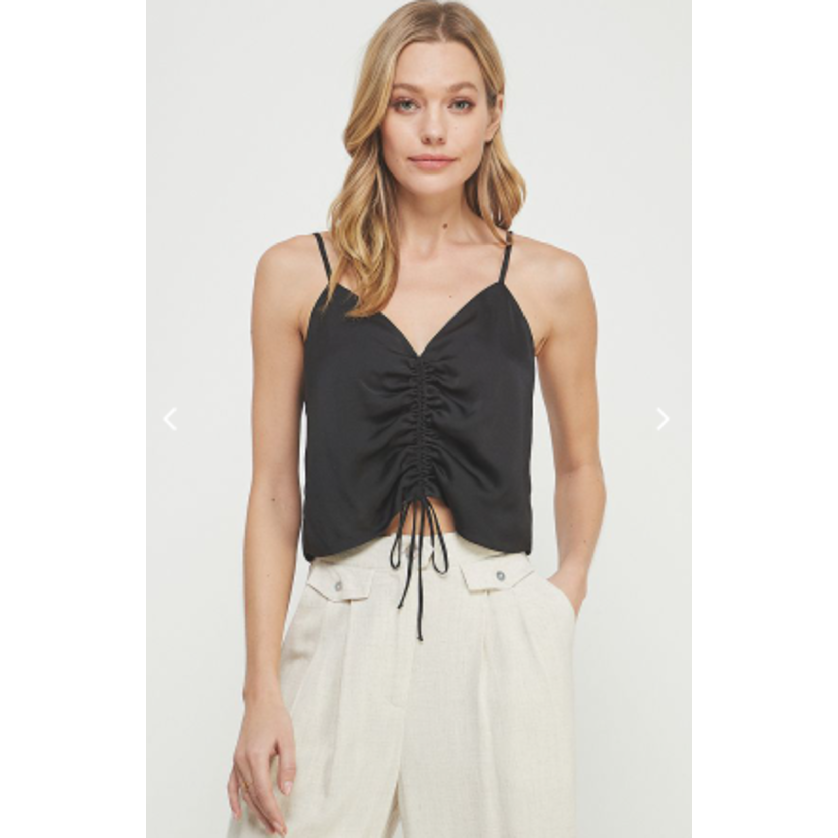 Allie Rose AR Tie Cinch Tank