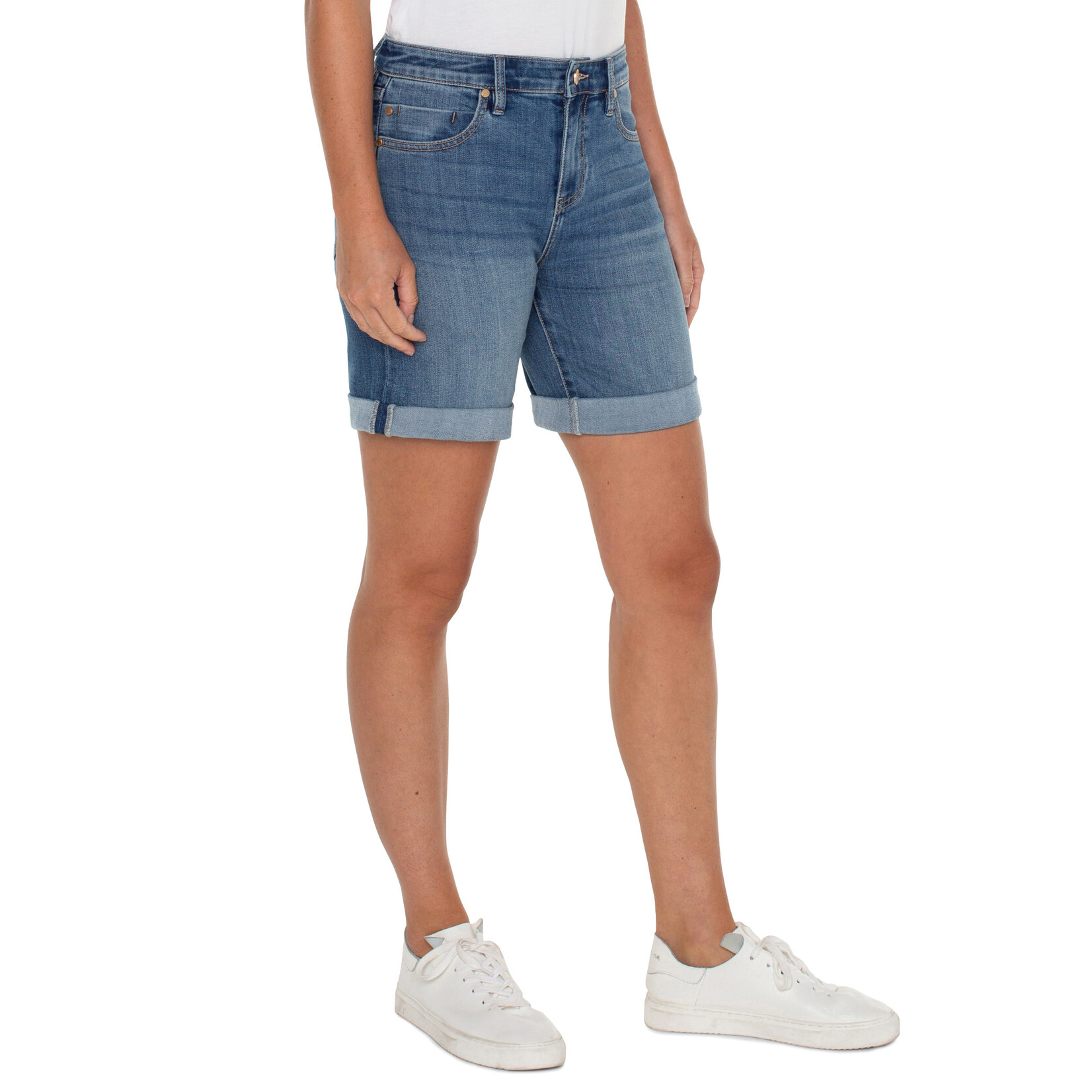 Liverpool LP Marley Cuff Short